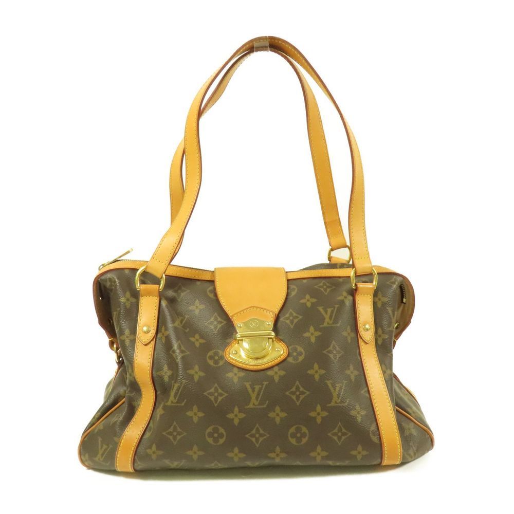 Louis Vuitton Stresa PM Brown Monogram Shoulder Bag